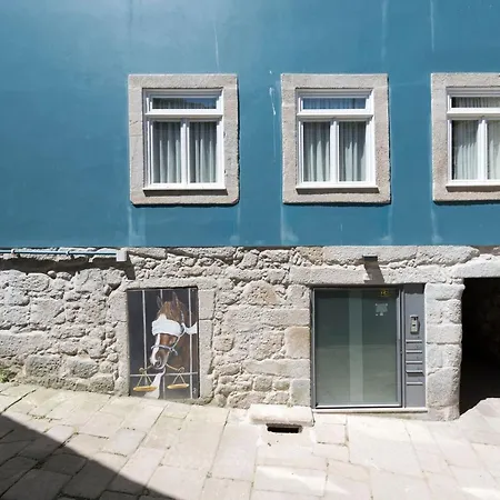 Duplex Wonder In Sé W/ Patio By Lovelystay Oporto