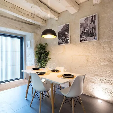 Duplex Wonder In Sé W/ Patio By Lovelystay Oporto